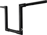 Burly Jason Handlebar For Harley Davidson FLTRX1923 ABS 2024-2026 35.5 cm (14") - Black