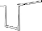 Burly Jason Handlebar For Harley Davidson FLTRX1923 ABS 2024-2026 30.5 cm (12") - Chrome