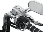 Kuryakyn Handlebar Control Cover Kit For Harley Davidson FLD 1690 2012 - Chrome