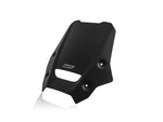 WRS Windscreen For Honda NX 500 A 2024-2026 27 cm (10-5/8") - Black