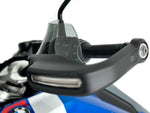 WRS Hand Guards Extension Kit for BMW R 1300 GS 2023-2024 For BMW R 1300 GS ABS - Smoke