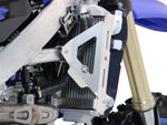 AXP Radiator Guards For Yamaha YZF250 2024-2026 - Silver