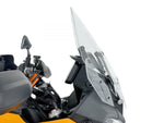 WRS Windscreen Caponord W/ Radar Stelvio For Moto Guzzi STELVIO 1000 ABS 2024-2025 48 cm (18-7/8") - Clear
