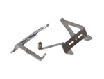 AXP Radiator Braces For Yamaha WRF250 2020-2024 - Silver