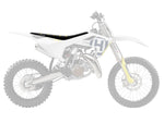 Blackbird Zebra Seat Cover For Husqvarna TC85 2018-2024 - Black/Yellow