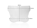 WRS Windscreen For Honda SH 125 I ABS 2020-2022 30 cm (11-3/4") - Clear