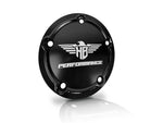 Heinz Bikes Point Cover For Harley Davidson FLD 1690 2012-2013 - Black