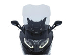 WRS Windscreen For BMW K 1600 GT ABS 2011-2026 59 cm (23-1/4") - Smoke