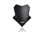 WRS Windscreen For Yamaha MT-09 ABS 2018-2024 35.5 cm (14") - Black