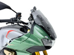 WRS Windscreen For Moto Guzzi V100 1050 Mandello ABS 2022-2024 40.5 cm (16") - Smoke