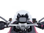 WRS Windscreen For Ducati MultiStrada V2 900 ABS 2025-2026 36.5 cm (14-3/8") - Clear