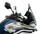 WRS Windscreen Standard CF MOTO 800MT For CF Moto MT 800 ABS 2022-2024 46.5 cm (18-1/4") - Smoke