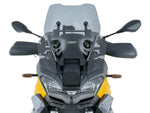 WRS Side Deflectors For Moto Guzzi Stelvio 1000 ABS 2024 - Dark Smoke