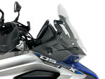 WRS Windscreen For Voge Adventure 525 DSX ABS 2024 32.5 cm (12-3/4") - Clear