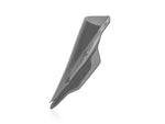 WRS Windscreen For Kawasaki Ninja 1000 SX ABS 2020-2023 32 cm (12-1/2") - Dark Smoke