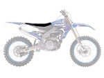 Blackbird Zebra Seat Cover For Yamaha WRF250 2020-2023 - Black/Blue