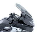 WRS Windscreen For BMW K 1600 GT ABS 2011-2026 54.5 cm (21-1/2") - Smoke
