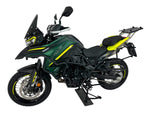 WRS Windscreen For Benelli TRK 702 ABS 2022-2024 - Dark Smoke
