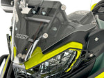 WRS Windscreen For Benelli TRK 702 ABS 2022-2024 - Clear