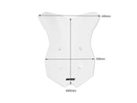 WRS Windscreen For KTM Super Duke 1290 GT ABS 2019-2024 44 cm (17-3/8") - Clear