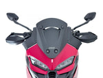 WRS Windscreen For Ducati MultiStrada V2 900 ABS 2025-2026 36.5 cm (14-3/8") - Black