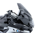 WRS Windscreen For BMW K 1600 GT ABS 2011-2026 45.5 cm (18") - Dark Smoke