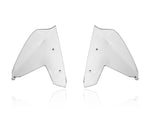 WRS Wind Deflectors For Yamaha XTZ 690 2019-2022 - Smoke