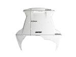 WRS Windscreen For BMW F 650 GS 2006-2012 41 cm (16-1/8") - Clear