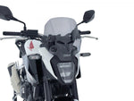 WRS Windscreen For Honda CB500 ABS Hornet 2025 - Dark Smoke
