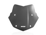 WRS Windscreen For BMW R 1200 GS ABS 2013-2019 32 cm (12-1/2") - Dark Smoke