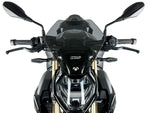 WRS Windscreen For BMW S 1000 R ABS 2022-2024 31 cm (12-1/4") - Dark Smoke