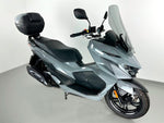 WRS Windscreen For Sym Jet X 125 ABS 2021-2023 52 cm (20-1/2") - Smoke