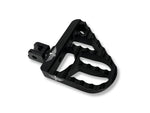 Heinz Bikes Mini Floorboard Foot Pegs For Harley Davidson FLD 1690 2012-2013 Fit Front Or Rear - Black