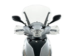 WRS Windscreen For Kymco People 125 S 2014-2016 29 cm (11-1/2") - Clear