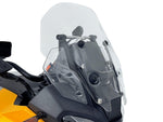 WRS Windscreen Touring W/ Radar Stelvio For Moto Guzzi STELVIO 1000 ABS 2024-2025 48 cm (18-7/8") - Clear