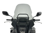 WRS Windscreen For Honda NX 500 A 2024-2026 40.5 cm (16") - Smoke