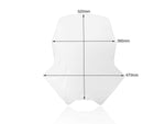 WRS Windscreen For Honda NSS 750 ABS 2021-2024 - Clear