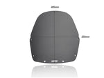 WRS Windscreen For Honda XRV 750 1990-1992 40.5 cm (16") - Dark Smoke