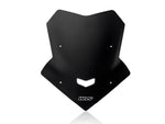 WRS Windscreen For Yamaha MT-10 ABS 2016-2021 34.5 cm (13-1/2") - Black