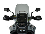 WRS Windscreen Touring CF Moto For CF Moto MT 450 ABS 2024-2026 36 cm (14-1/4") - Smoke