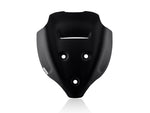 WRS Windscreen For Ducati Streetfighter V4 1100 ABS 2020-2022 28 cm (11") - Black