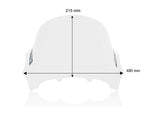 WRS Windscreen For BMW M 1000 RR ABS 2023-2024 21.5 cm (8-1/2") - Clear