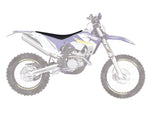 Blackbird Pyramid Seat Cover For Sherco SE 125 2025-2026 - Black