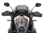WRS Windscreen For KTM Super Adventure 1290 R ABS 2021-2024 16.5 cm (6-1/2") - Dark Smoke
