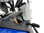 WRS Wind Deflectors For Yamaha XTZ 690 2022 - Clear