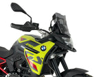 WRS Windscreen For BMW F 900 GS ABS 2024 26 cm (10-1/4") - Dark Smoke
