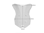 WRS Windscreen For KTM Super Duke 1290 GT ABS 2019-2024 44 cm (17-3/8") - Smoke