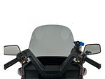 WRS Windscreen For Honda CN 250 1987-1999 45 cm (17-3/4") - Smoke