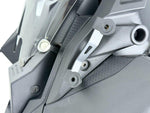 WRS Side Deflectors For Moto Guzzi Stelvio 1000 ABS 2024 - Matte Finish