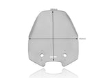 WRS Windscreen For Kawasaki KLE 650 2015 48 cm (18-7/8") - Smoke